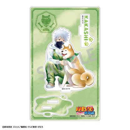 《火影忍者》-火影忍者疾風傳- 亞克力支架-旗木卡卡西/少年時代×動物 神秘觸摸版。