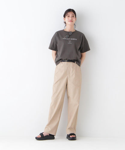Coolmax混紡直筒褲