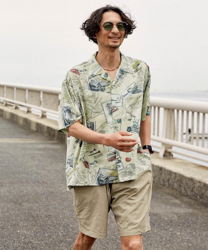 復古風夏威夷恤