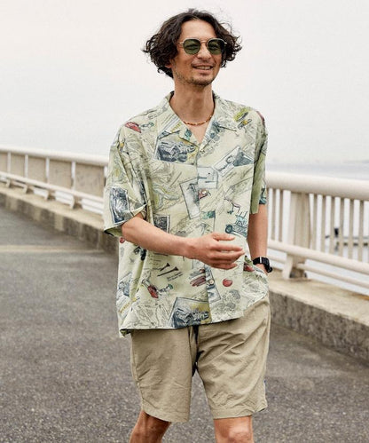 復古風夏威夷恤