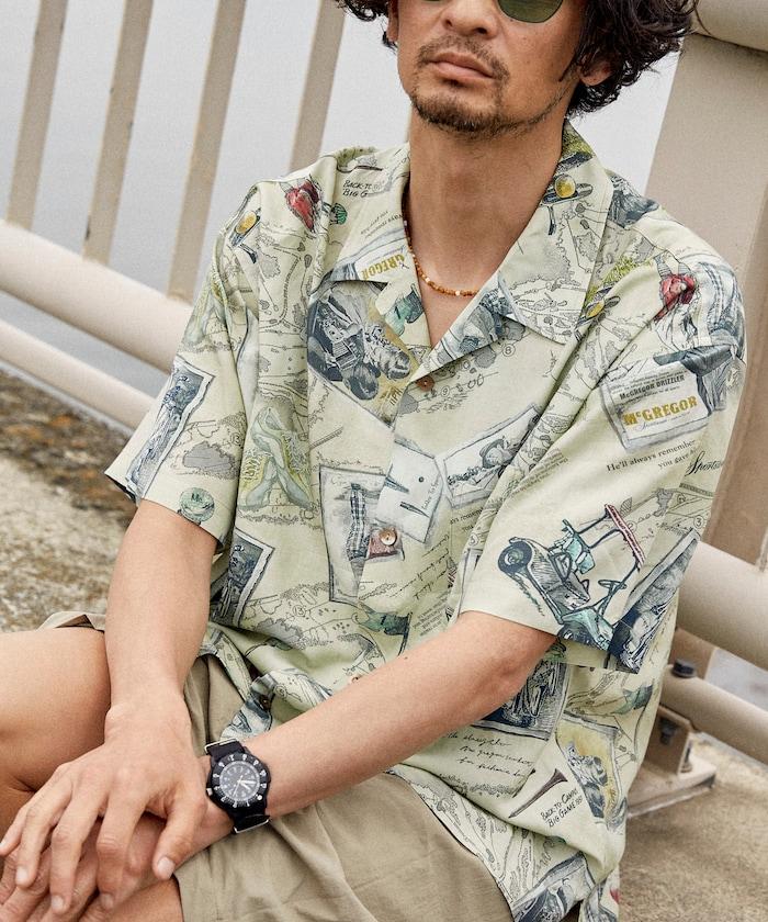復古風夏威夷恤