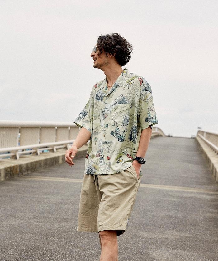 復古風夏威夷恤