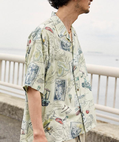 復古風夏威夷恤