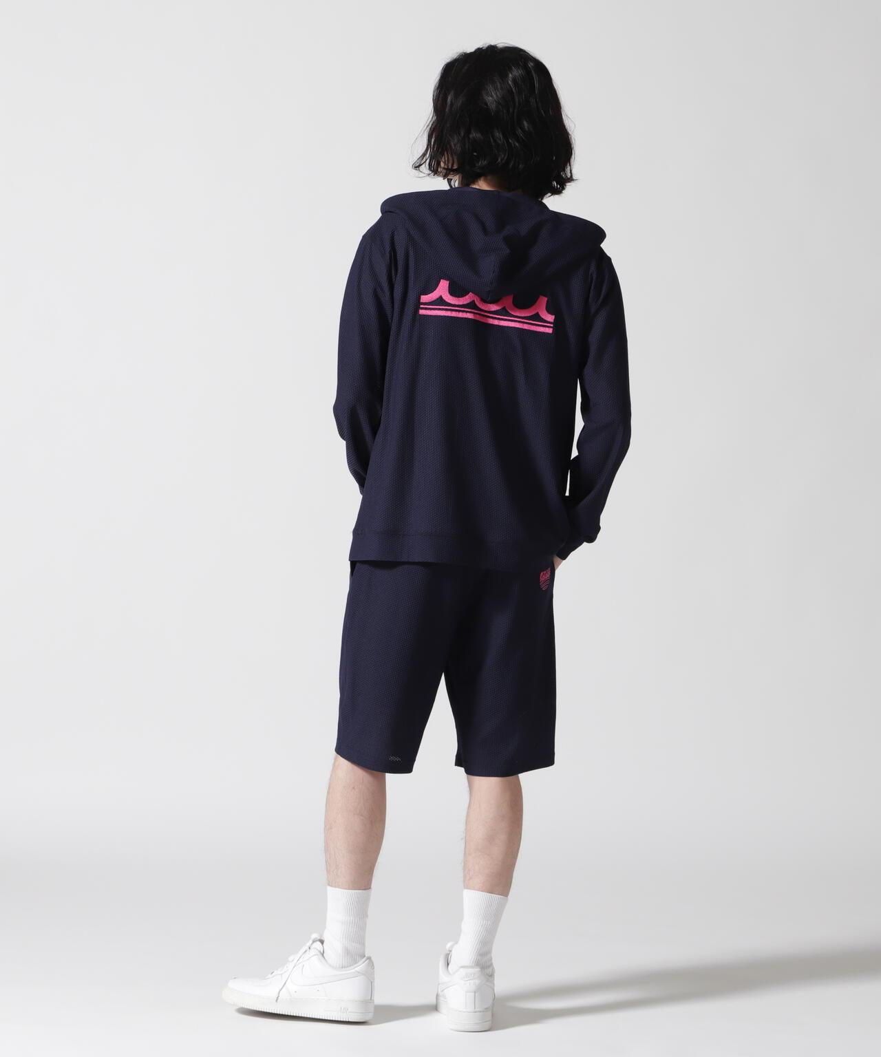 muta MARINE/穆塔 海洋/專注網眼短褲