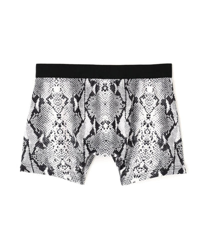 BOXER PANTS PYTHON/男士內褲 皮革紋