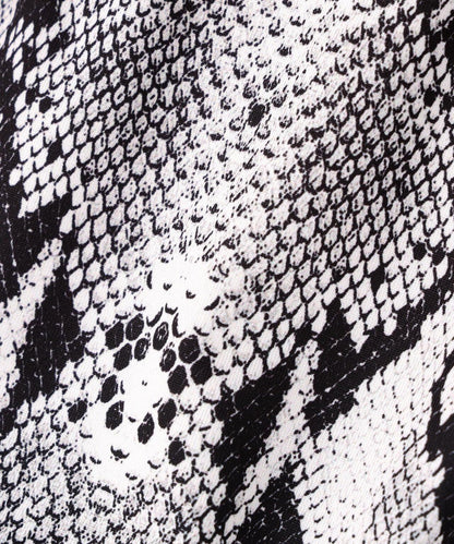 BOXER PANTS PYTHON/男士內褲 皮革紋