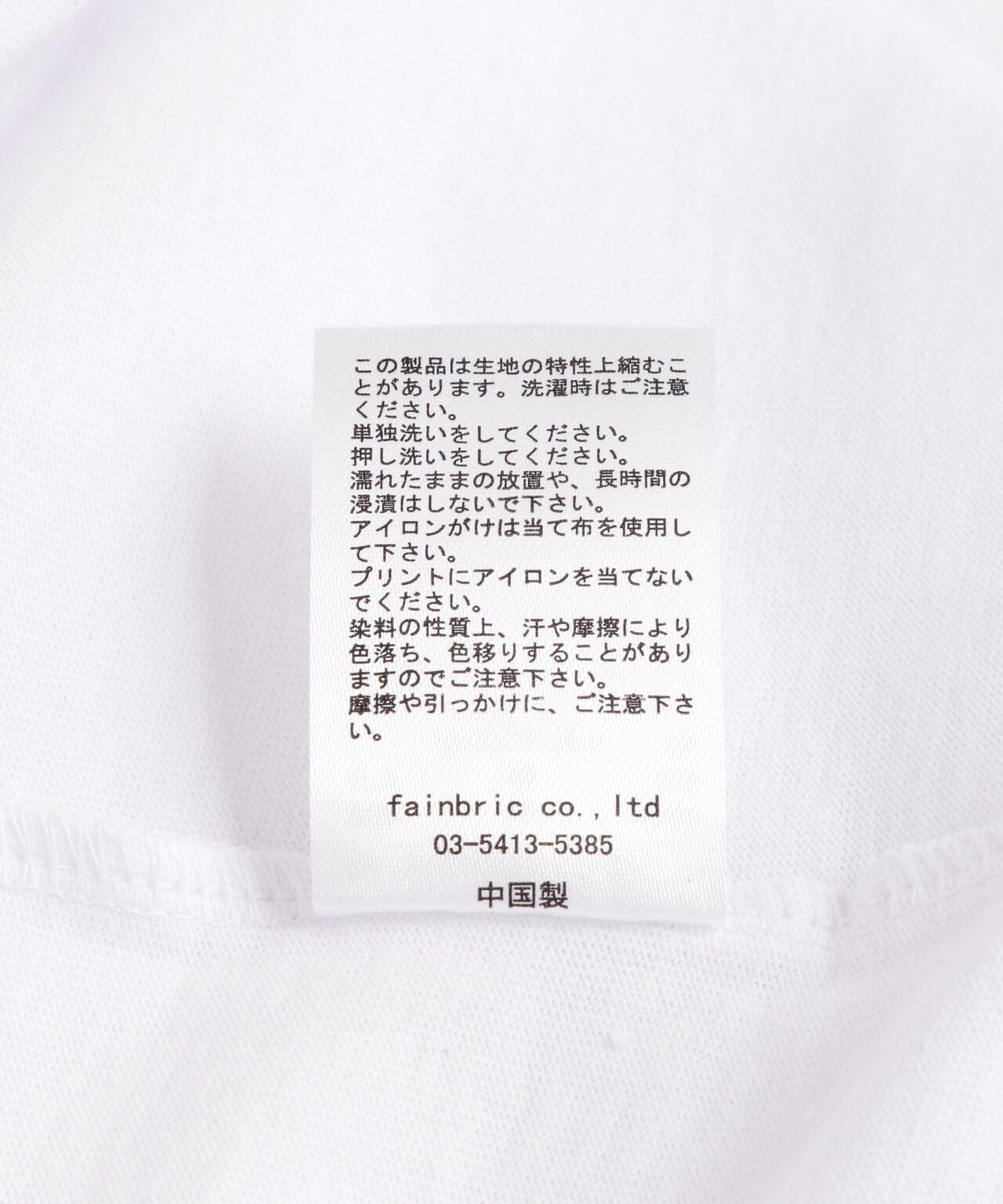 &DEPOT限定/白色土地/白色土地/貓頭鷹/LOGO 無袖