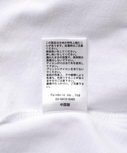 【&DEPOT限定】白地/白色土地/貓頭鷹/標誌 短袖T恤