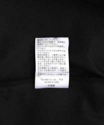【&DEPOT限定】感謝/PT斜紋拉鍊口袋短褲