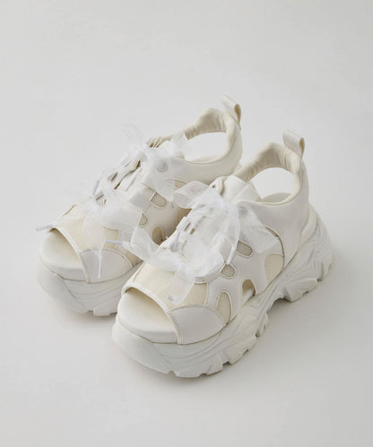 【S/M/L尺碼展開】雙蝴蝶結涼鞋