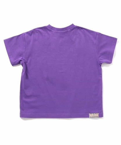 【連衣裙】Logo圖案刺繡T恤