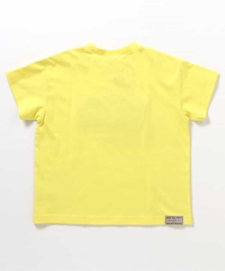 【連衣裙】Logo圖案刺繡T恤