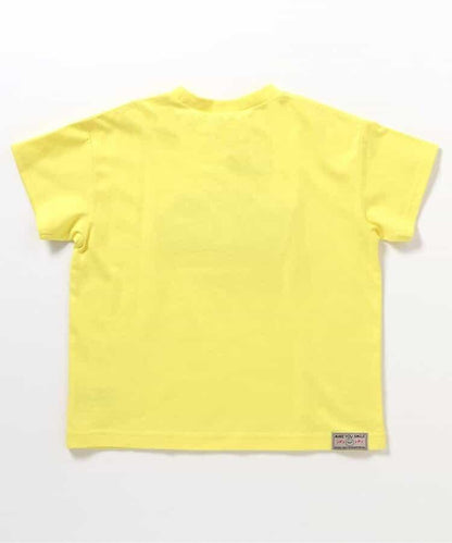 【連衣裙】Logo圖案刺繡T恤