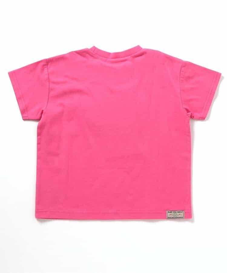 【連衣裙】Logo圖案刺繡T恤