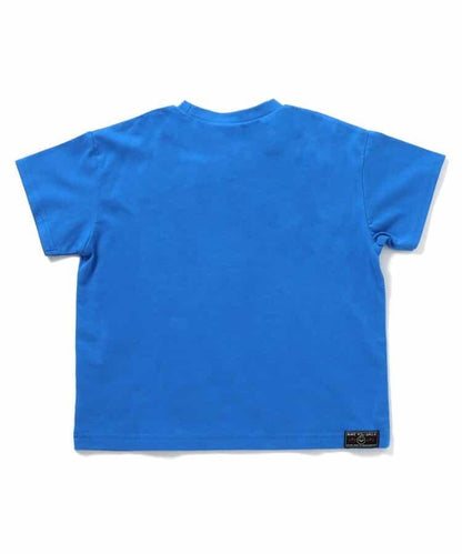 【連衣裙】Logo圖案刺繡T恤