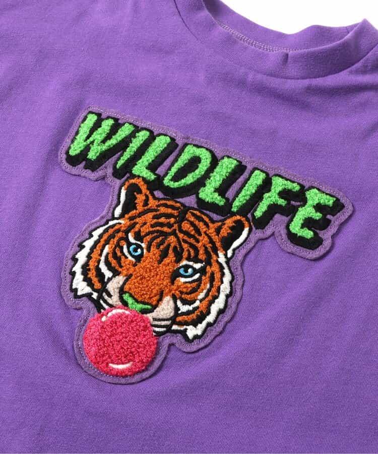 【連衣裙】Logo圖案刺繡T恤