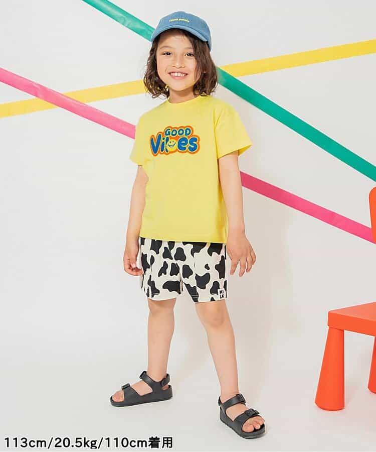 【連衣裙】Logo圖案刺繡T恤