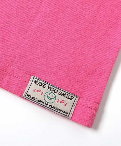 【連衣裙】Logo圖案刺繡T恤