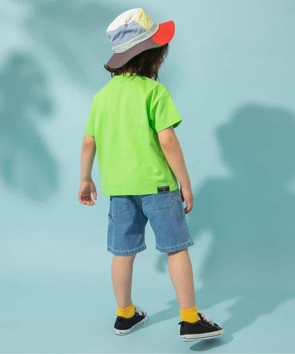 【連衣裙】Logo圖案刺繡T恤