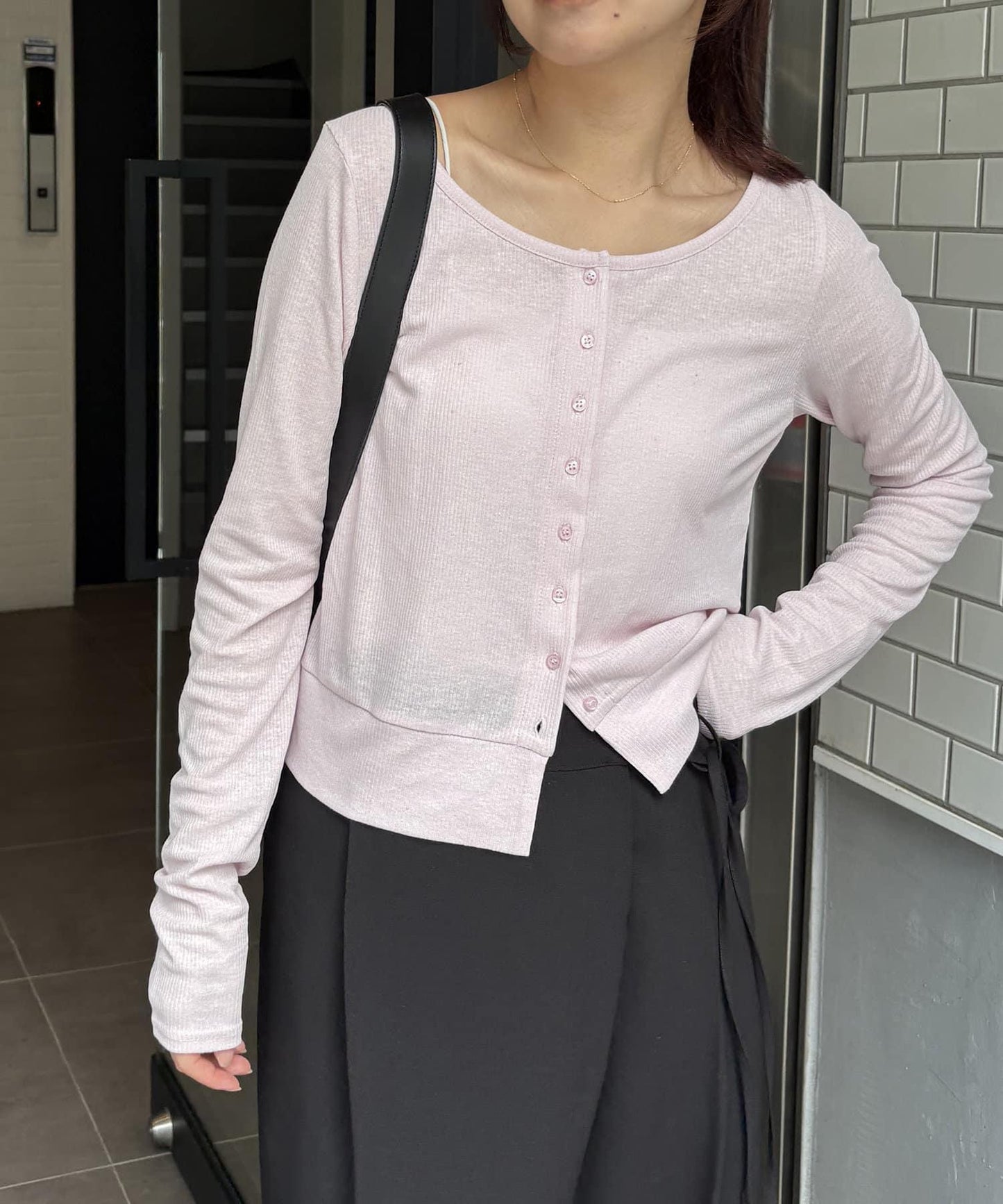緊身開衫