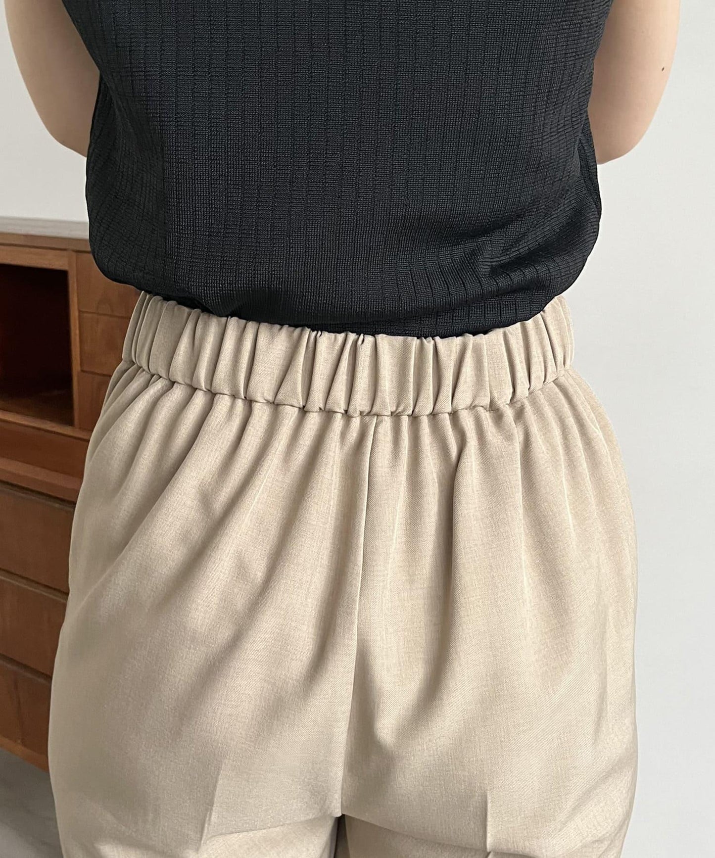 【套裝商品】褲子套裝 帶垂飾吊帶衫