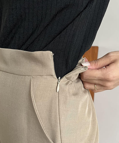 【套裝商品】褲子套裝 帶垂飾吊帶衫