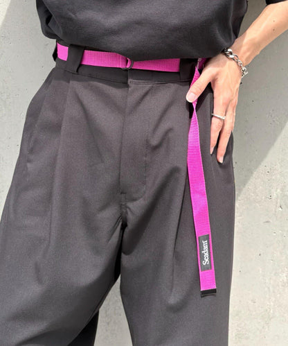 【SEADAM】〈男女通用〉雙環量尺腰帶