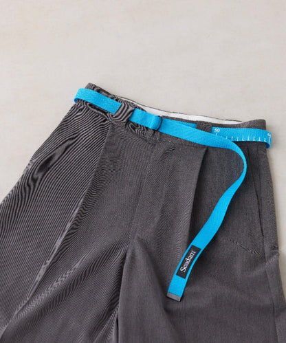 【SEADAM】〈男女通用〉雙環量尺腰帶