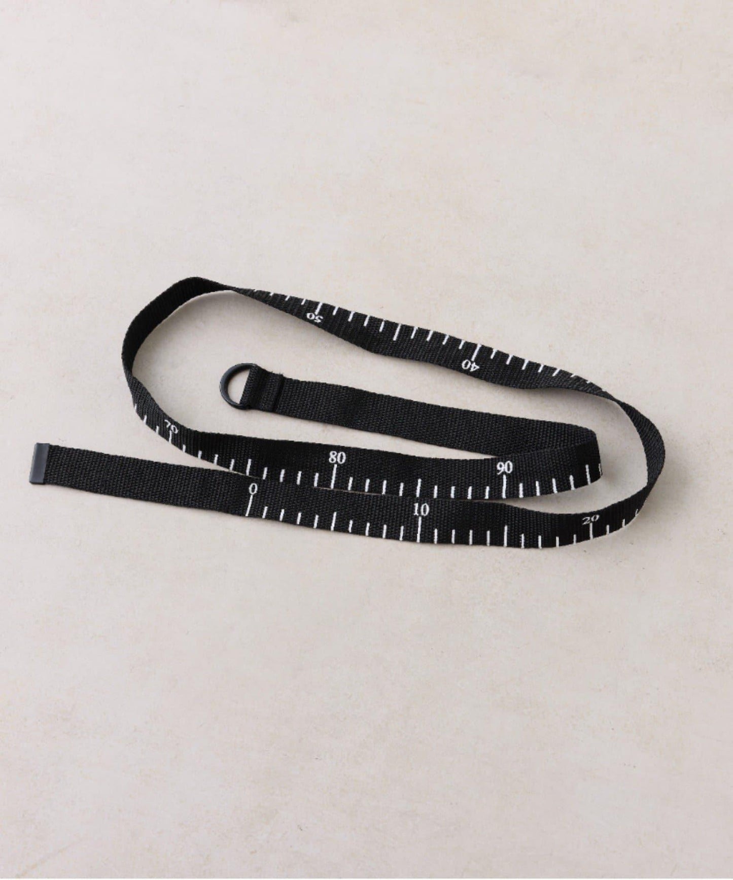 【SEADAM】〈男女通用〉雙環量尺腰帶