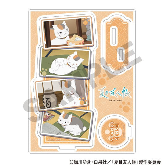 《夏目友人帳》_亞克力立牌 貓老師 場景寫