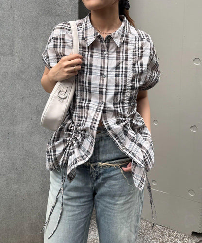 格紋襯衫