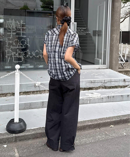 格紋襯衫