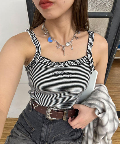 蕾絲織帶杯內背心