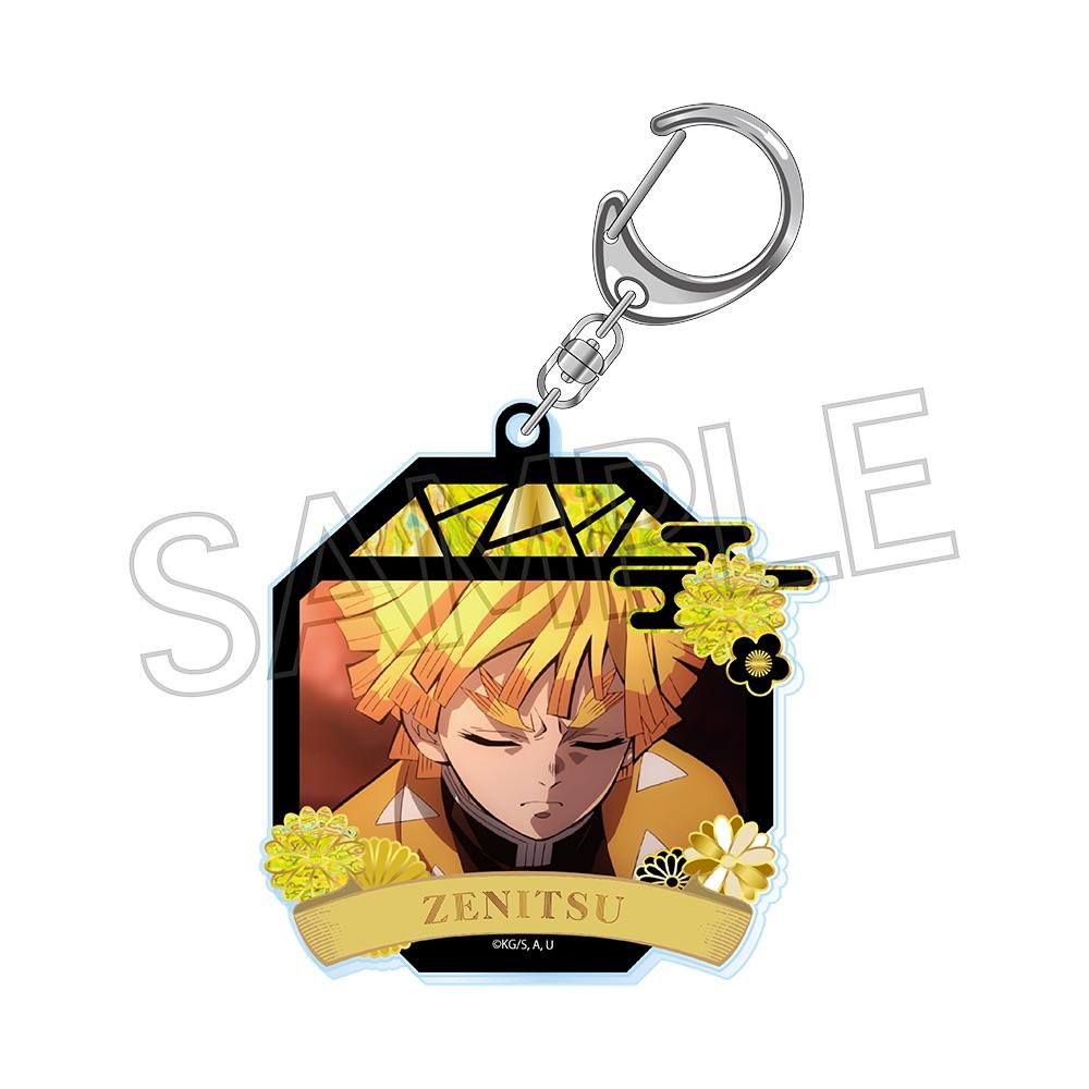 《鬼滅之刃》- 螺鈿風系列亞克力鑰匙扣 Vol.4 我妻善逸