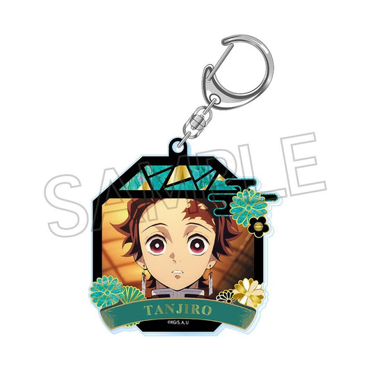 《鬼滅之刃》- 螺鈿風系列亞克力鑰匙扣 Vol.4 - 灶門炭治郎