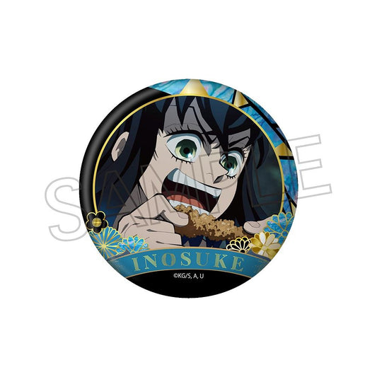 《鬼滅之刃》- 螺鈿風系列罐章 Vol.4 嘴平伊之助