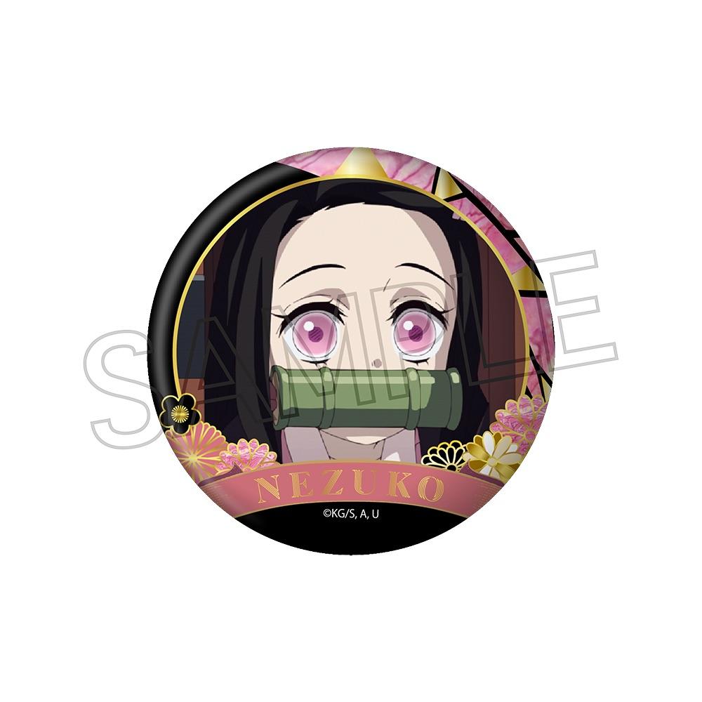 《鬼滅之刃》- 螺鈿風系列罐章 Vol.4 - 灶門禰豆子