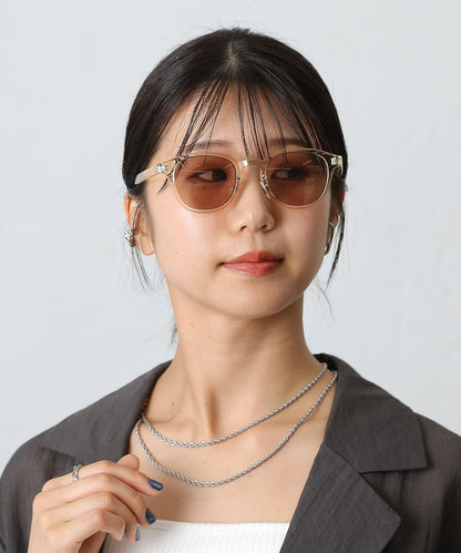 經典款圓框太陽鏡