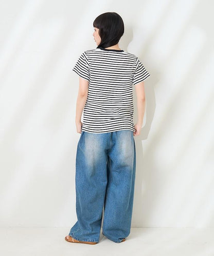 <防紫外線/接觸冷感>COOLPASS 緊湊基礎T恤