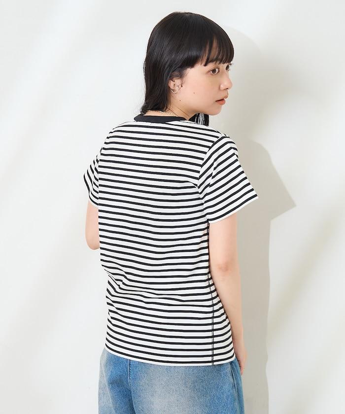 <防紫外線/接觸冷感>COOLPASS 緊湊基礎T恤