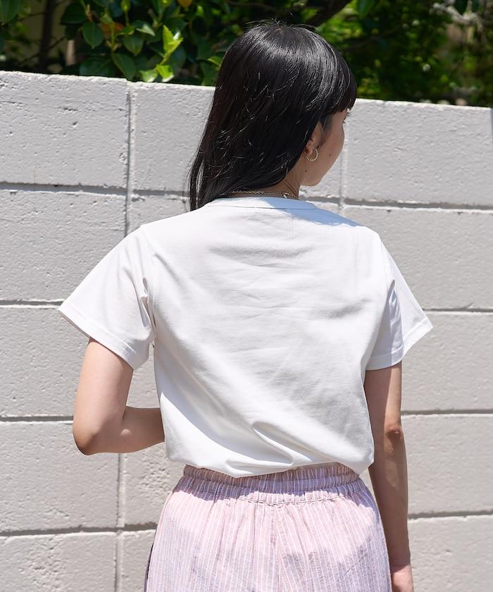 <防紫外線/接觸冷感>COOLPASS 緊湊基礎T恤