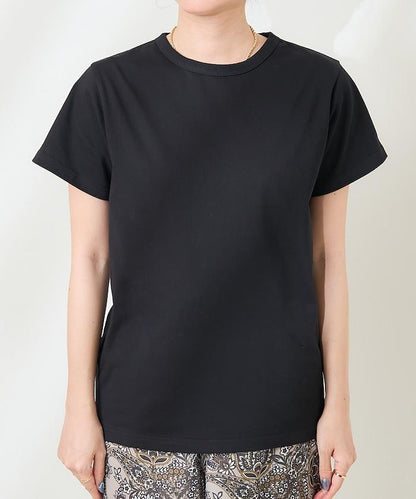 <防紫外線/接觸冷感>COOLPASS 緊湊基礎T恤