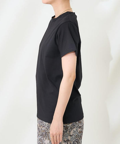 <防紫外線/接觸冷感>COOLPASS 緊湊基礎T恤