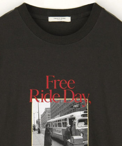箔印相片 BUS T恤