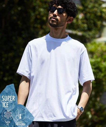 SUPER ICE 冷感圓領T恤【接觸冷感】