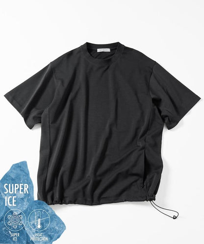 SUPER ICE 冷感圓領T恤【接觸冷感】