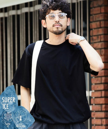 SUPER ICE 冷感圓領T恤【接觸冷感】