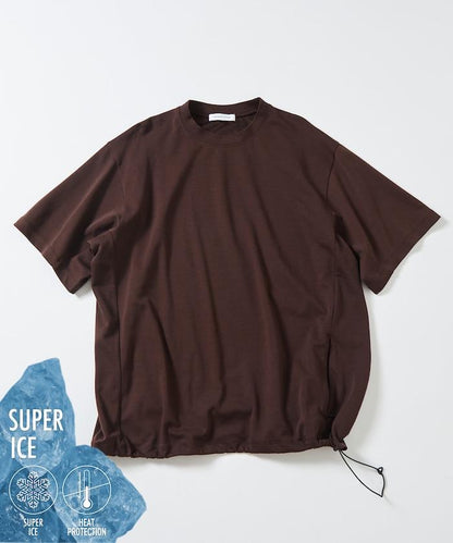 SUPER ICE 冷感圓領T恤【接觸冷感】