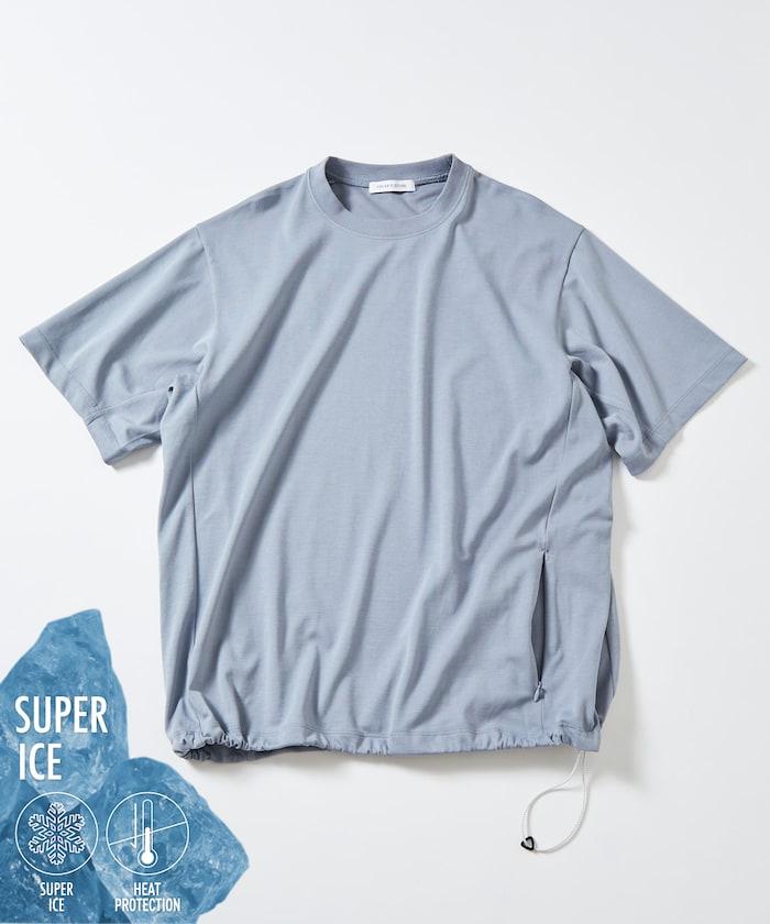 SUPER ICE 冷感圓領T恤【接觸冷感】