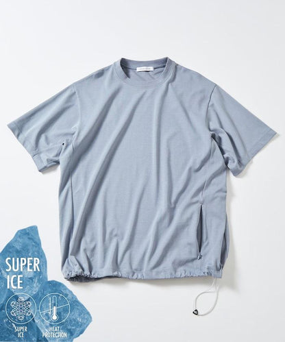 SUPER ICE 冷感圓領T恤【接觸冷感】